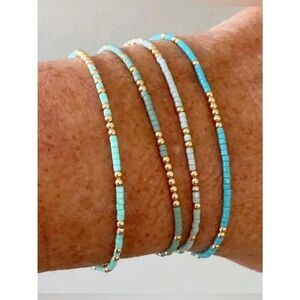 Boho beaded bracelet N2091